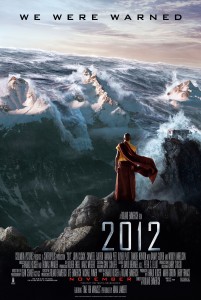 2012 End of the World Movie Poster