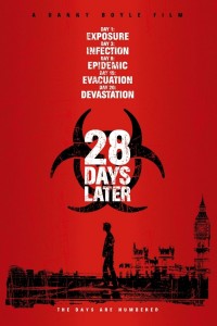 28 Days Later Movie Poster