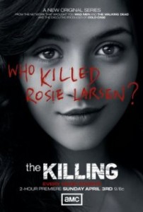 AMC The Killing Poster Season 1