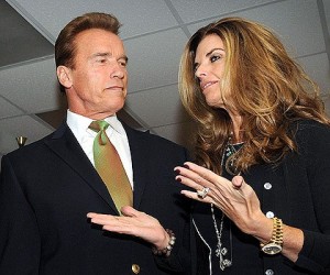 Arnold Schwarzenegger Maria Shriver Divorce