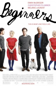 Beginners Movie Poster Ewan McGregor