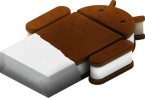 Google Ice Cream Sandwich Android OS