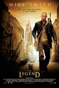 I Am Legend Movie Poster Will Smith