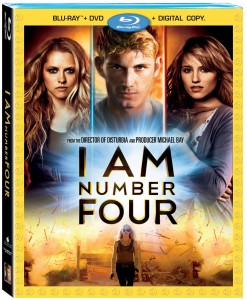 I Am Number Four Bluray Cover Large