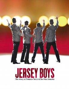 Jersey Boys Tour Poster Frankie Valli Four Seasons