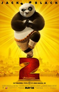 Kung Fu Panda 2 Poster Jack Black