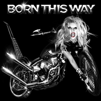 Lady Gaga Born This Way CD Cover