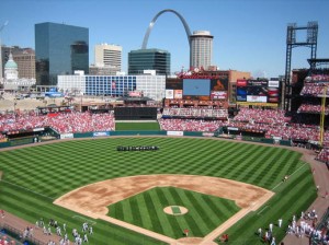 St. Louis Cardinals Baseball Busch Stadium Picture