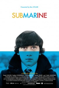 Submarine Presented by Ben Stiller Movie Poster
