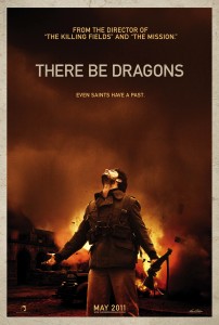 There Be Dragons Movie Poster Charlie Cox Wes Bentley