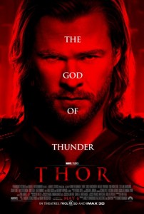 Thor Movie Poster Chris Hemsworth