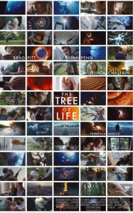 the tree of life movie poster brad pitt sean penn