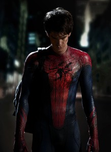 Amazing Spider-man Costume Andrew Garfield