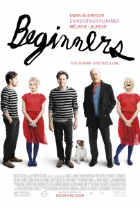 Beginners Ewan McGregor Movie Poster