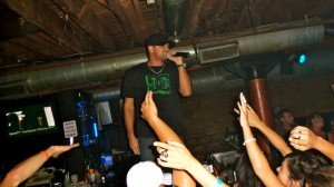 Dustin Thomas St Louis Hip Hop Artist Performing On Stage