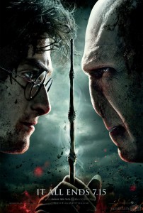 Harry Potter and the Dealthly Hallows Part 2 Poster It All Ends