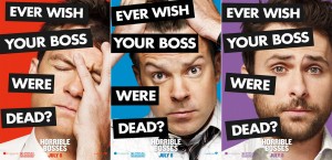 Horrible Bosses Movie Poster