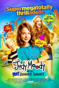 Judy Moody and the Not Bummer Summer Movie Poster