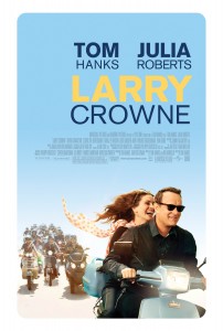 Larry Crowne Tom Hanks Julia Roberts Poster