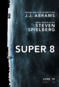 Super 8 Movie JJ Abrams and Steven Spielberg