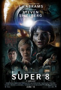 Super 8 Movie Poster JJ Abrams Steven Spielberg