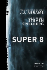 Super 8 Movie Poster Large Steven Spielberg