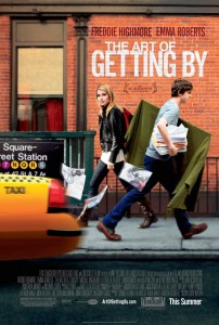 The Art of Getting By Poster Freddy Highmore