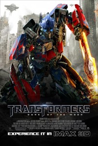Transformers Dark of the Moon Michael Bay Movie Poster