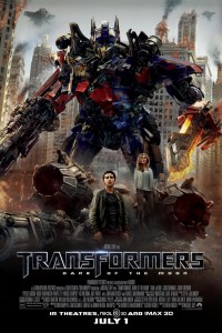 Transformers Dark of the Moon Movie Poster