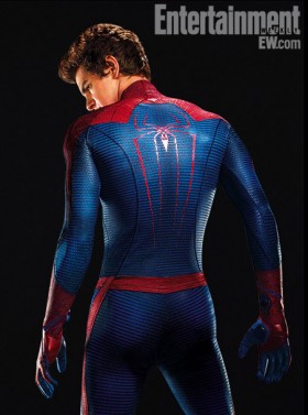 The Amazing Spider-Man Characters: Costume Rear