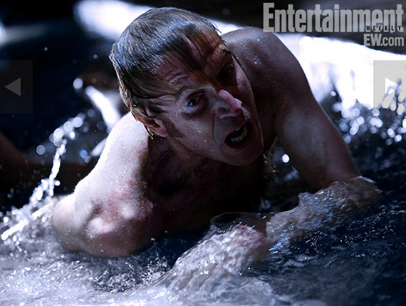 The Amazing Spider-Man Characters: Curt Connors Gets Wet & Wild