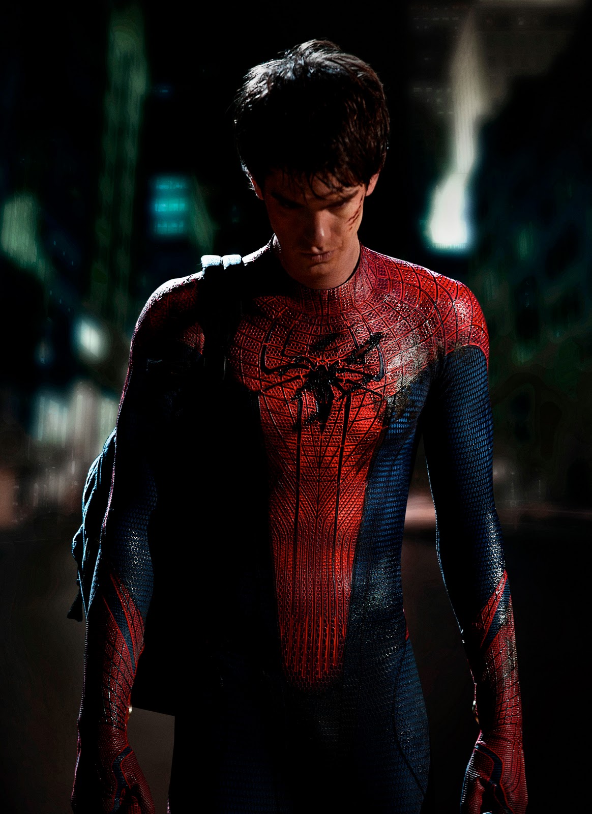 First Look at 'The Amazing SpiderMan' Trailer Starring Andrew Garfield