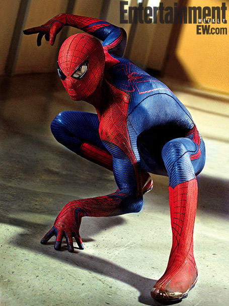 The Amazing Spider-Man Characters: Spidey Pose