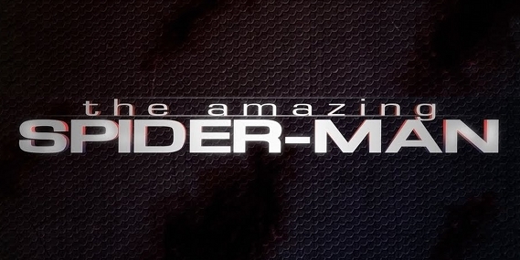 The Amazing Spider-Man Title Screen