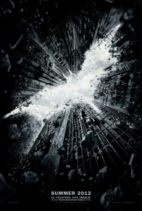 Dark Knight Rises Movie Poster Christian Bale