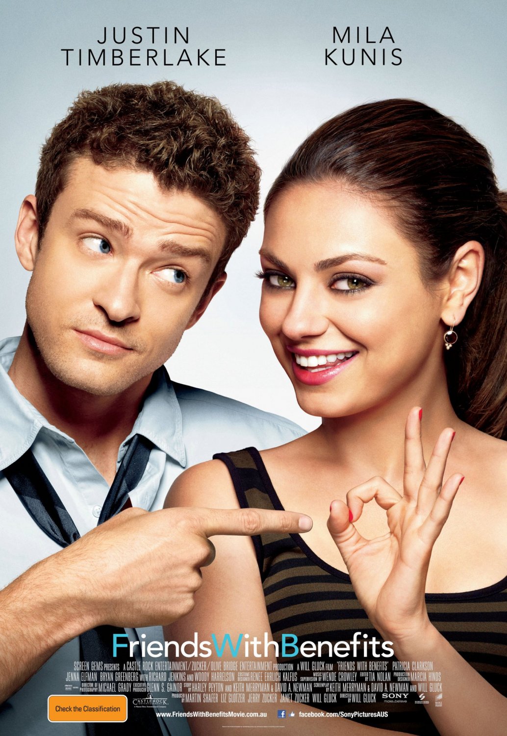 Movie Review: Friends With Benefits Starring Justin Timberlake, Mila