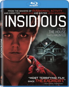 Insidious Bluray Cover Art