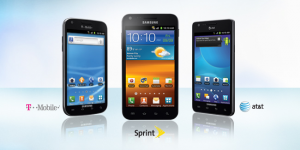 Samsung Galaxy S II Pictures ATT Sprint Tmobile