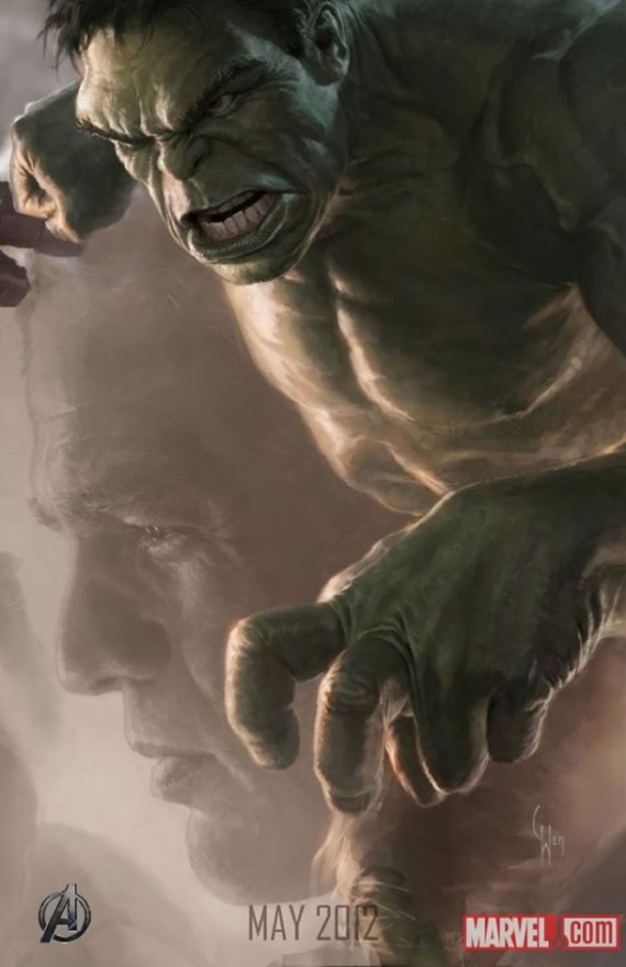 The Avengers Character Poster: Hulk