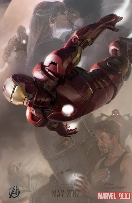 The Avengers Character Poster: Iron Man