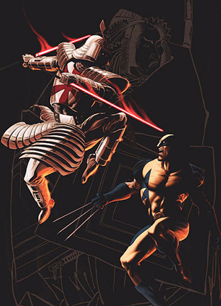 Wolverine vs. Silver Samurai