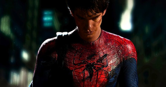 The Amazing Spider-Man Characters: Andrew Garfield as Peter Parker as Spider-Man