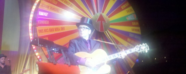 Elvis Costello on the "Revolver Tour"