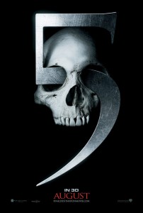 Final Destination 5 3D Movie Poster