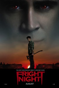 Fright Night Anton Yelchin Movie Poster
