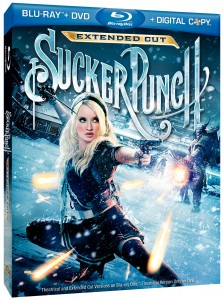 Sucker Punch Zach Snyder Bluray Cover