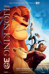 The Lion King Disney 3D Bluray