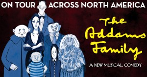 Addams Family National Tour 2011 - 2012