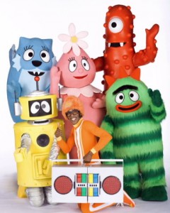 DJ Lance Rock Yo Gabba Gabba Cast