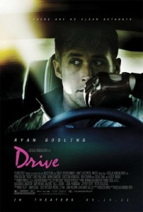 Drive Large Movie Poster Ryan Gosling